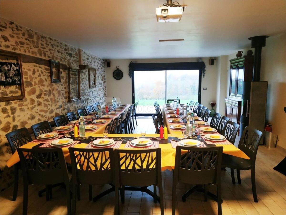 Domaine De La Clauzade Bed & Breakfast Saint-Germain-les-Vergnes ภายนอก รูปภาพ