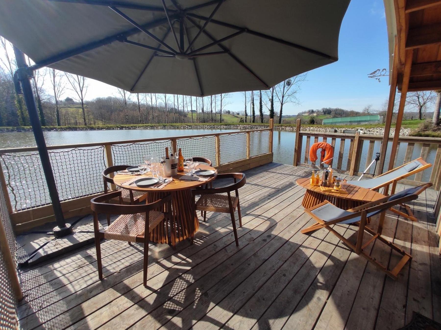 Domaine De La Clauzade Bed & Breakfast Saint-Germain-les-Vergnes ห้อง รูปภาพ