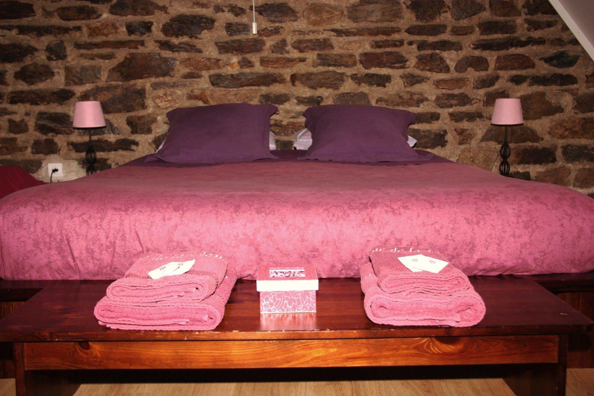 Domaine De La Clauzade Bed & Breakfast Saint-Germain-les-Vergnes ภายนอก รูปภาพ